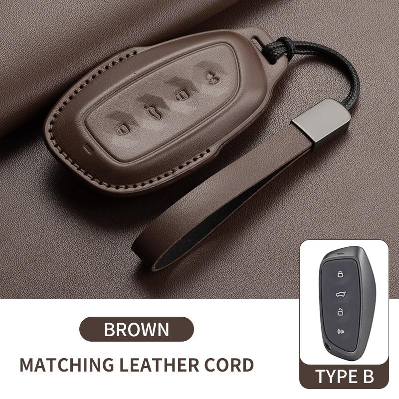 Interior Mouldings Car Key Case Cover Shell For Great Wall Haval 2022 Key Holder New Harvard Beast Cool Dog Car-Styling Keychain