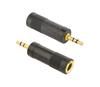 Cablexpert 6.35 Mm Female To 3.5 Mm Male Audio Adapter | A-6.35F-3.5M