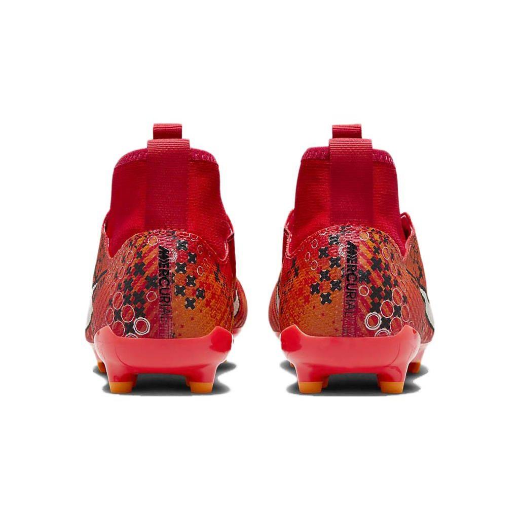 Nike Zoom Mercurial Superfly 9 Pro MDS FG GS Dream Speed - Light Crimson Kids Sneakers Red Bright-Mandarin Black FJ0354-600
