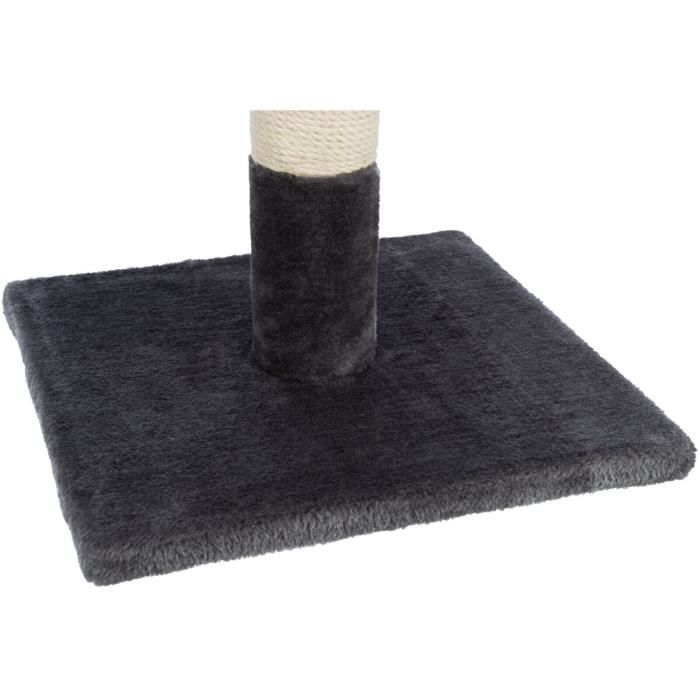 Poteau Griffoir chat - 63 cm - TRIXIE - Gris platinium