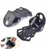 2Pcs Durable MTB Rear Seat Footrest Mounted On Back Wheel Bike Pedals Folding Footboard Cycling Accessories Non-slip Design
