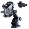 Multi-functional Car Phone Holder with Suction Cup and Air Vent Mount for Dashboard