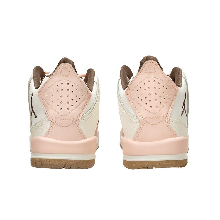 Jordan Courtside 23 Bubble Gum Mid top Vintage Basketball Shoes GS Pink White FQ6861-121(Team62-)