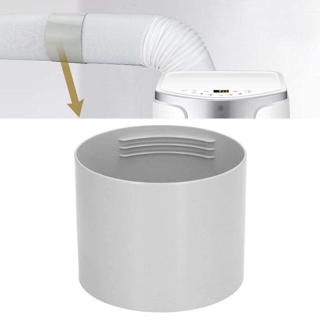 Portable   Conditioner Exhaust Hose Coupler CW CCW Thrd AC Coupling Extension Connector