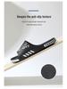Men's Non-Slip Summer Slippers for Home and Outdoor Use – Comfortable Bathroom and Beach Flip-Flops for Couples.