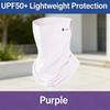 Sunscreen Face Veil Women Ice Silk Cooling Breathable Cycling Face Mask Summer Durable Anti UV Sun Protection Hiking Face Cover