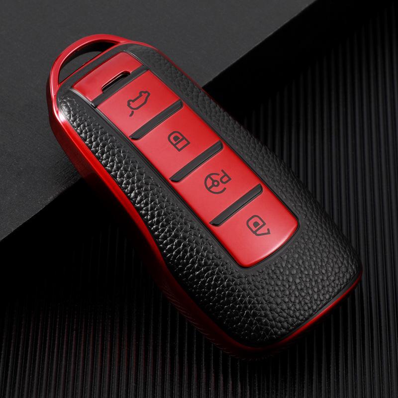 Xiaopeng 2019 G3/P7 Car Key Protective Case with Buckle