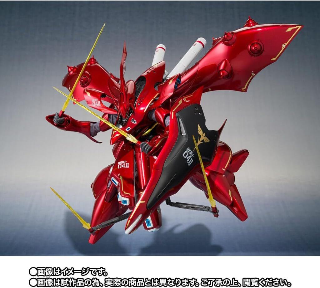 ROBOT Spirits SIDE MS Nightingale ~CHAR's SPECIAL COLOR~ Char's Counterattack Special Shipping Box Unopened