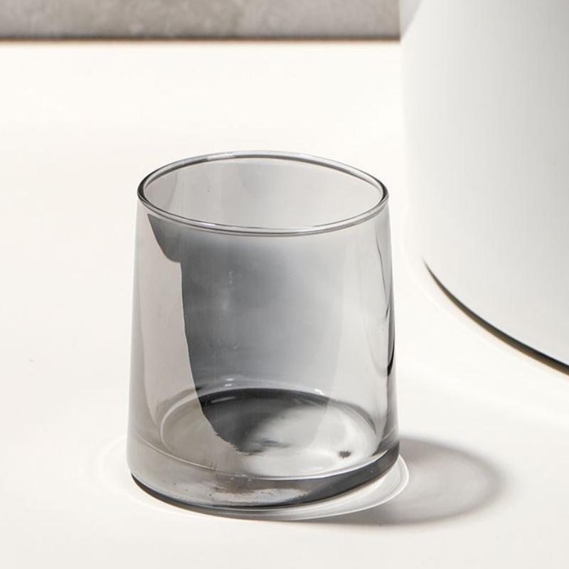 270ml 9.3oz Thick Bottomed Coffee Cup Modern Household Whiskey Glass Beverage Cup Cold Drink Mug Creative Cocktail Beer Glasses