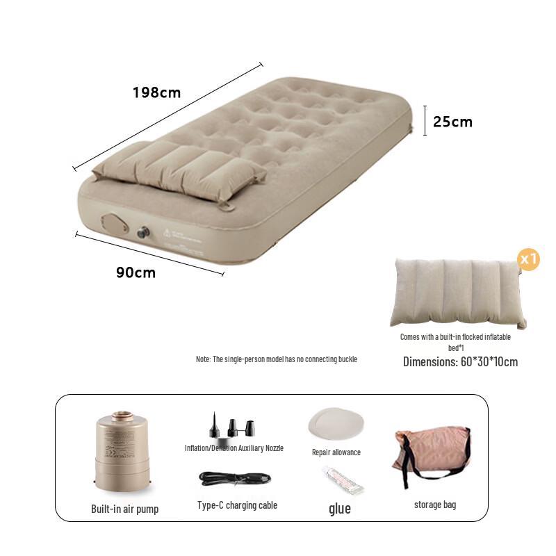 Uncle Snail Outdoor Inflatable Camping Mattress