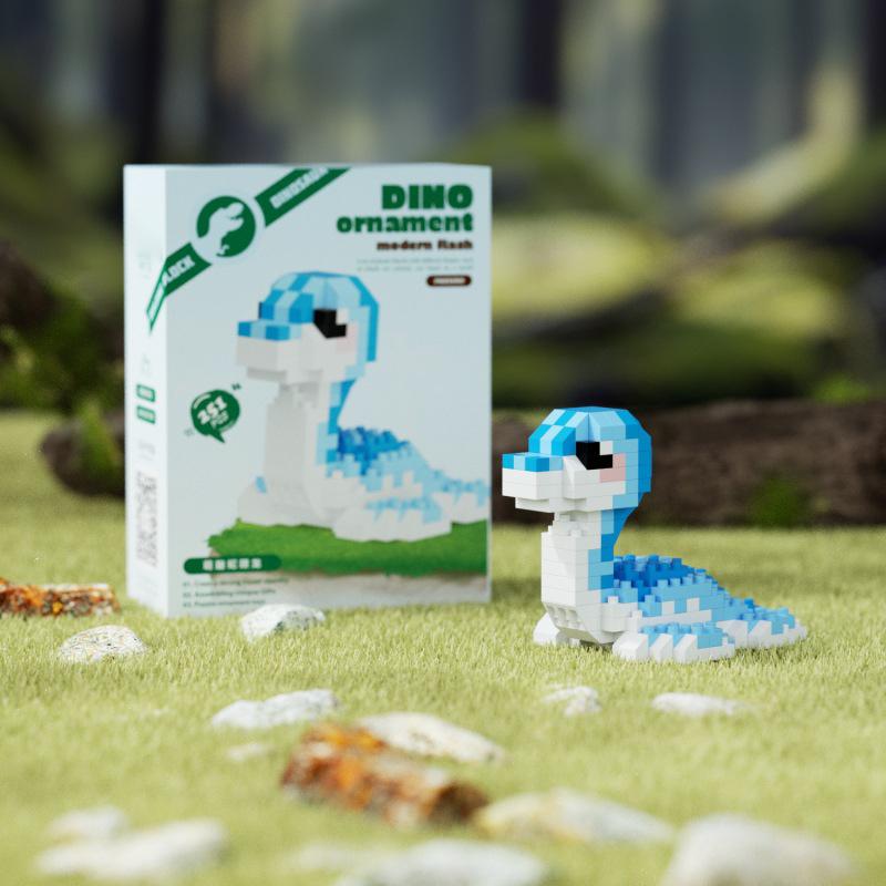 Dinasour Bricks Construction Set Adult Micro Building Blocks Toys for Children Boys 6 Year Birthday Gifts Mini Blocks Kids Toys