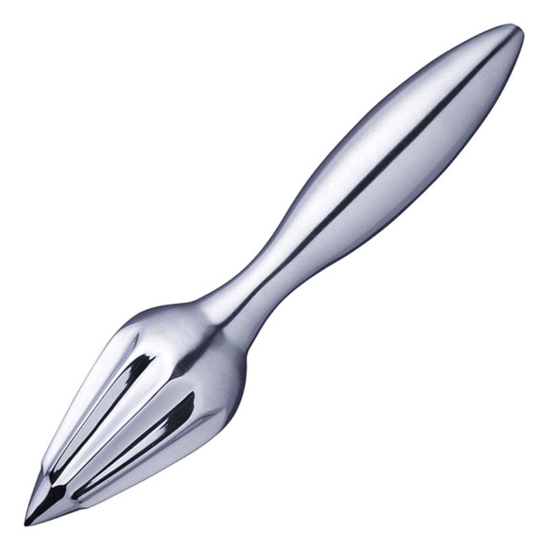 Ergonomic Handle Stainless Steel Citruses Juicers for Easy Squeezing Prevents Fatigue Suitable for Lemon Oranges Small
