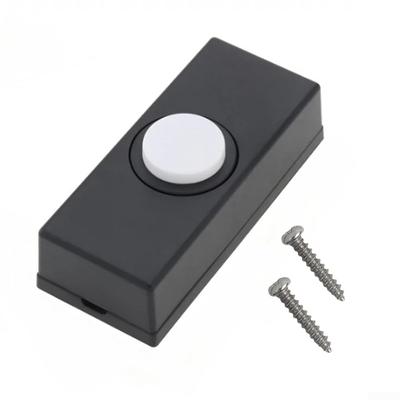 Deurbelknop Muur Plastic Bekabeling Handige Vervanging