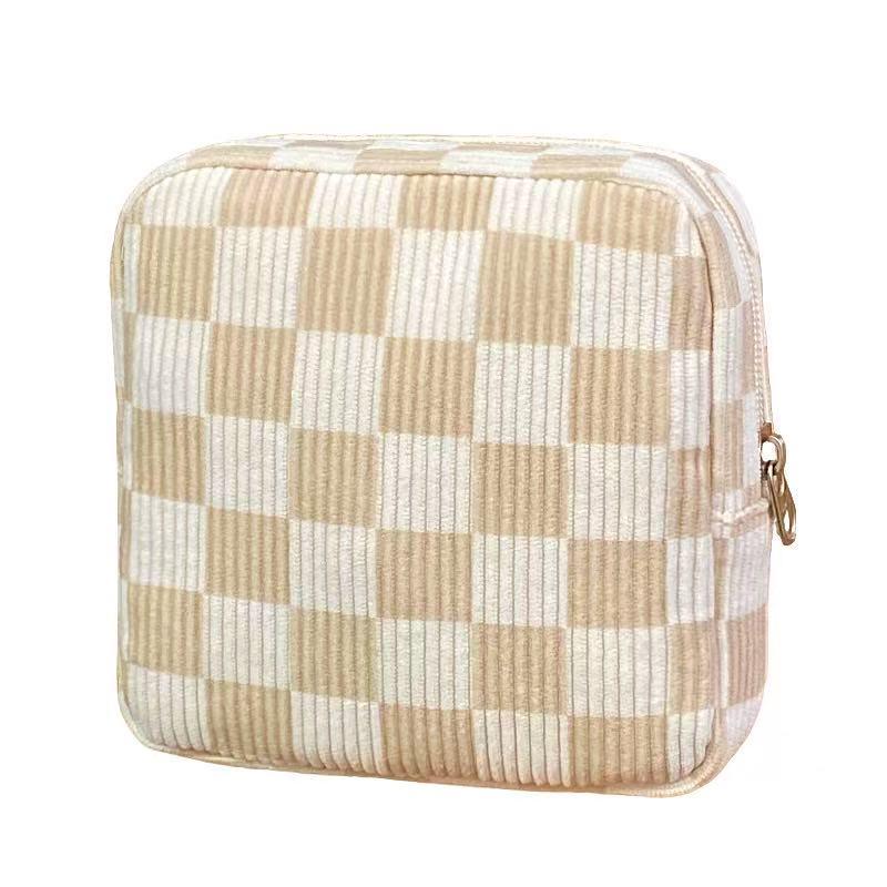 Large Capacity Cute Mini Portable Cotton Menstrual Pad Storage Bag