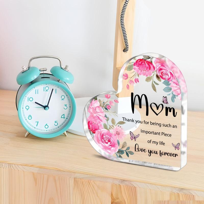 2D Flat Expressive Gift of Appreciation and Love - Elegant Mother'S Day Memento - Design for Mother'S Day, Easter, Birthdays, Anniversaries,