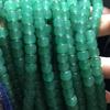 Natural Green Aventurine Old Style Beads Bracelet | Semi-finished Loose Beads Jewelry