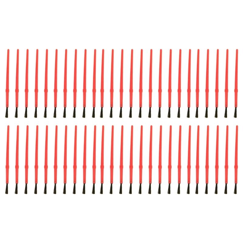 

50 шт. Маленькая кисть для рисования маслом, акрилом, акварелью, гуашью, для росписи моделей, детская художественная кисть для школьного художественного проекта 1