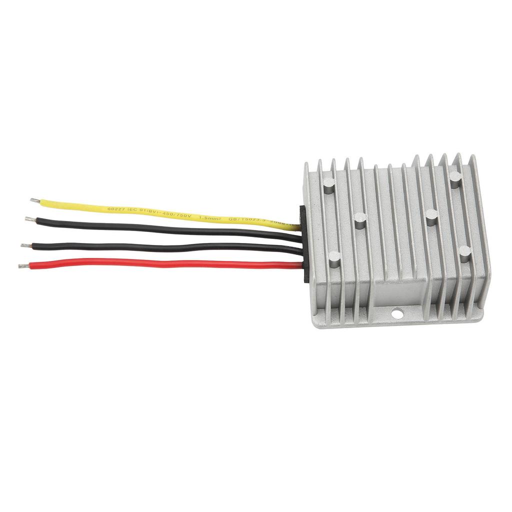 DC To DC Step Up Module Waterproof Aluminum Shell Boost Voltage Converter Module 12V 9‑13V To 13.8V 