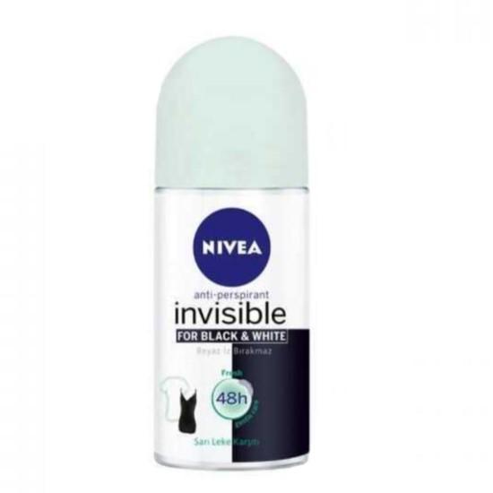 

Nivea Black and White Invisible Fresh Roll On 50 мл