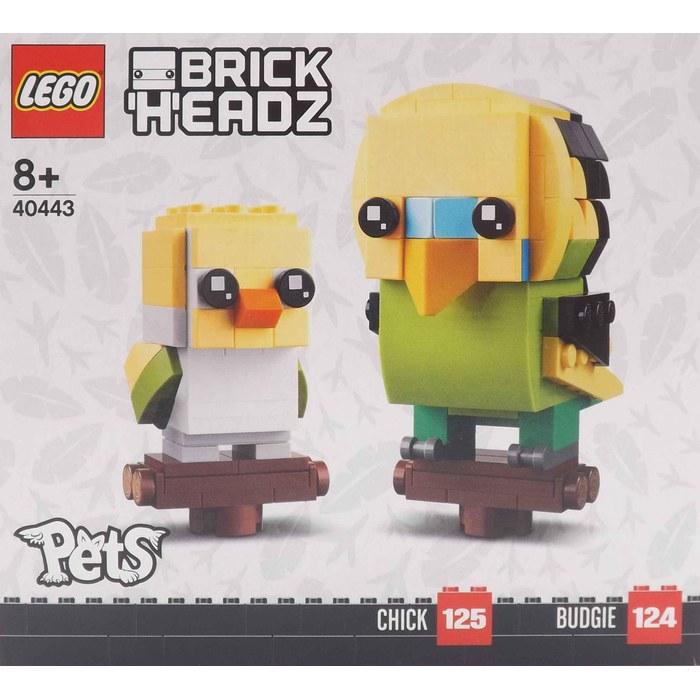 LEGO Pet Bird 40443 Multicolor One Size