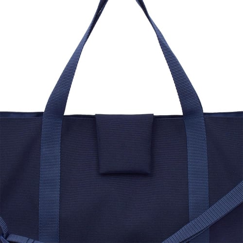 COLORFUL CANDY STYLE Water-Repellent, Lightweight Melodica Case in Deep Navy (All-Over Pattern) - Water-Repellent, Lightweight, Stain-Resistant, and W