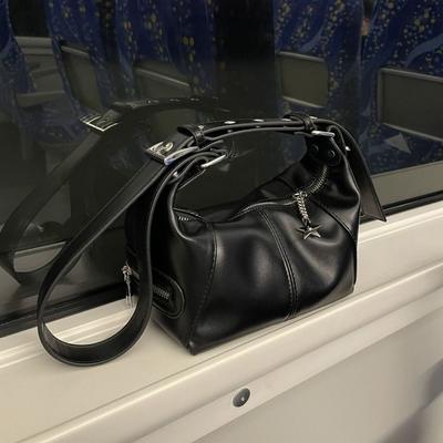 Gotycka torba pod pachę Y2K Harajuku Punkowa torba crossbody Punkowa PU torba na ramię Podróżna