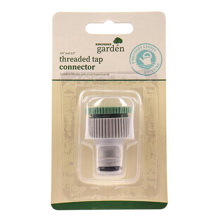 Kingfisher Threaded Tap Connector