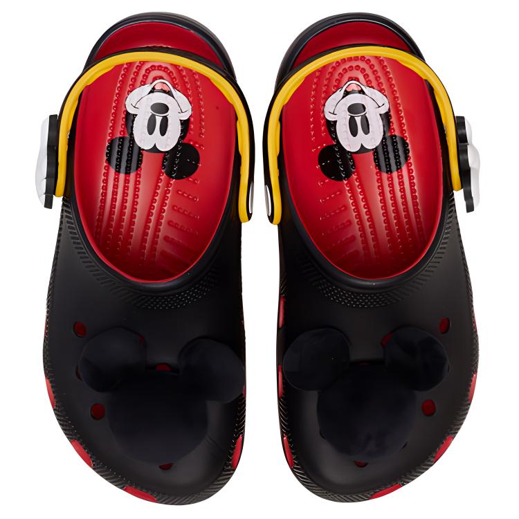 Crocs Classic Clog Disney Mickey Mouse Women Sneakers Flame 209895-8C1