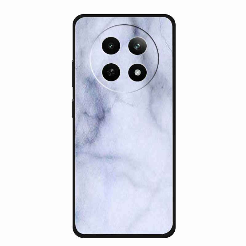 Case For Realme 13 Plus Marble TPU Soft Silicone Back Cover For Realme 13+ Cases Protective Mica Painted Colorful Bumper Capa