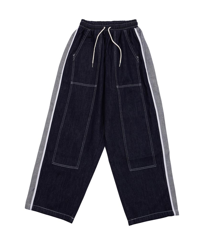 DOUBLE JD Side Reverse Denim (Blue)