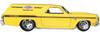 Hot Wheels Car Culture Fast Wagon '70 Chevelle SS Wagon Vehicle Toy Diecast Car for Ages 3 and Up, Yellow, JBK67