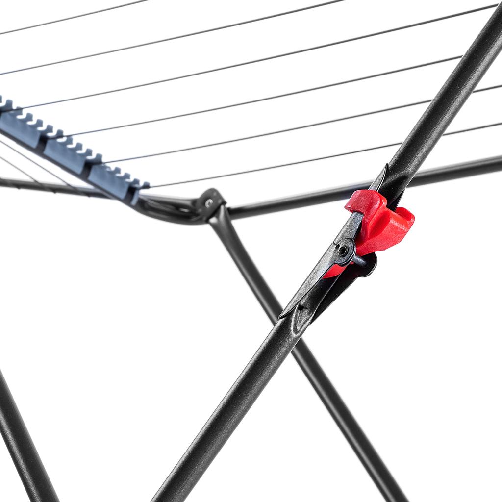 KADAX Clothes Airer Standing Stable 18m For Clothes Folding For Lingerie Large