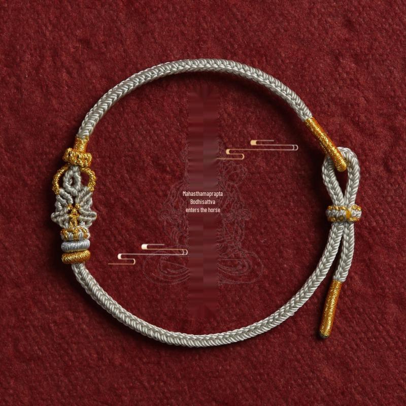 2026 Guardian Deities Zodiac Red Handwoven Bracelet