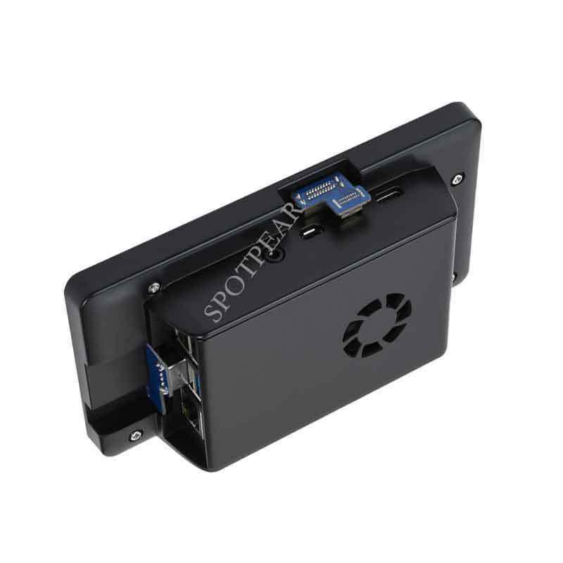 5,5-Zoll AMOLED Kapazitiver Touchscreen für Raspberry Pi, 1080x1920 Auflösung, HDMI, mit Gehäuse