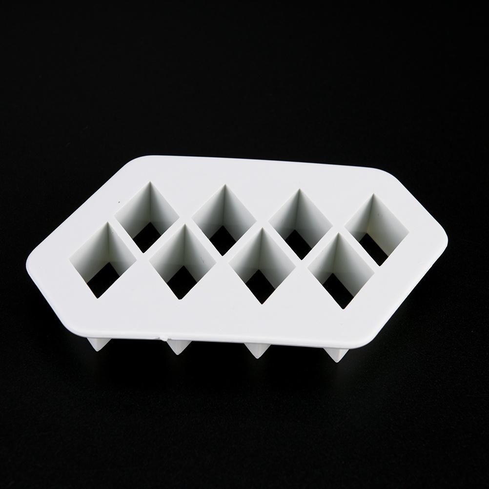 2ks Mřížkový Plastový Vykrajovátko na Fondán Forma na Dort Fondánové Košíčky Dekorace Nástroje SADA