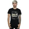Scooby Doo Mens Scary Castle Cotton Slim T-Shirt