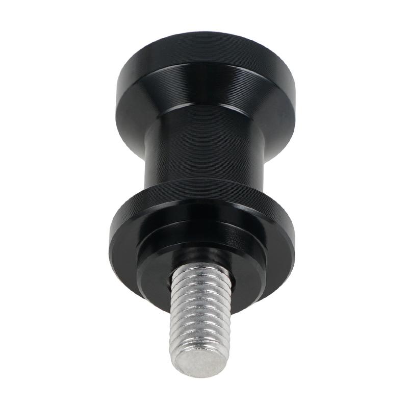 For 06-14 Kawasaki ZX-14 ZX14R M10x1.25 Swingarm Sliders Spools for KTM 990 Supermoto 10-14 690 Duke 990 Adventure 690 Supermoto