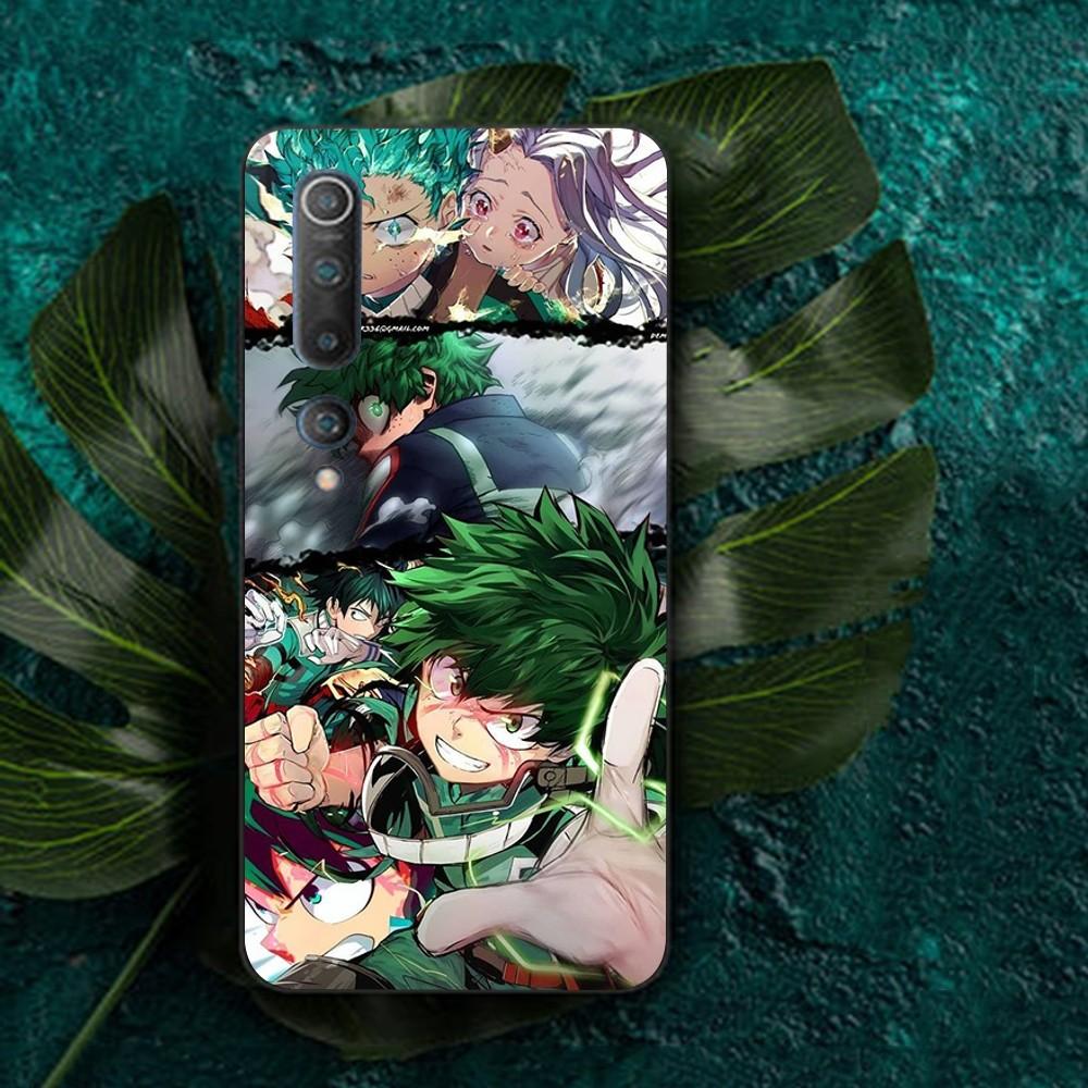 My Hero Academia Phone Case For Redmi Note 4 X 5 A 6 7 8 T 9 9S 10 11 11S 11Epro Poco M3 Pro