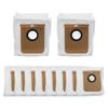 Self Emptying Dust Bags for Conga 11191 Spin & For Revolution Vacuum 1/11 Pack Dust Leakage for a Clean Environment