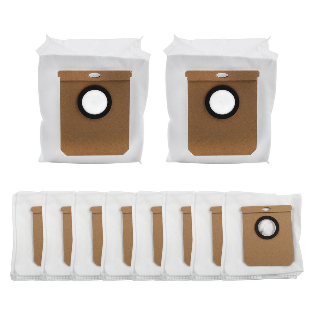 Self Emptying Dust Bags for Conga 11191 Spin & For Revolution Vacuum 1/11 Pack Dust Leakage for a Clean Environment
