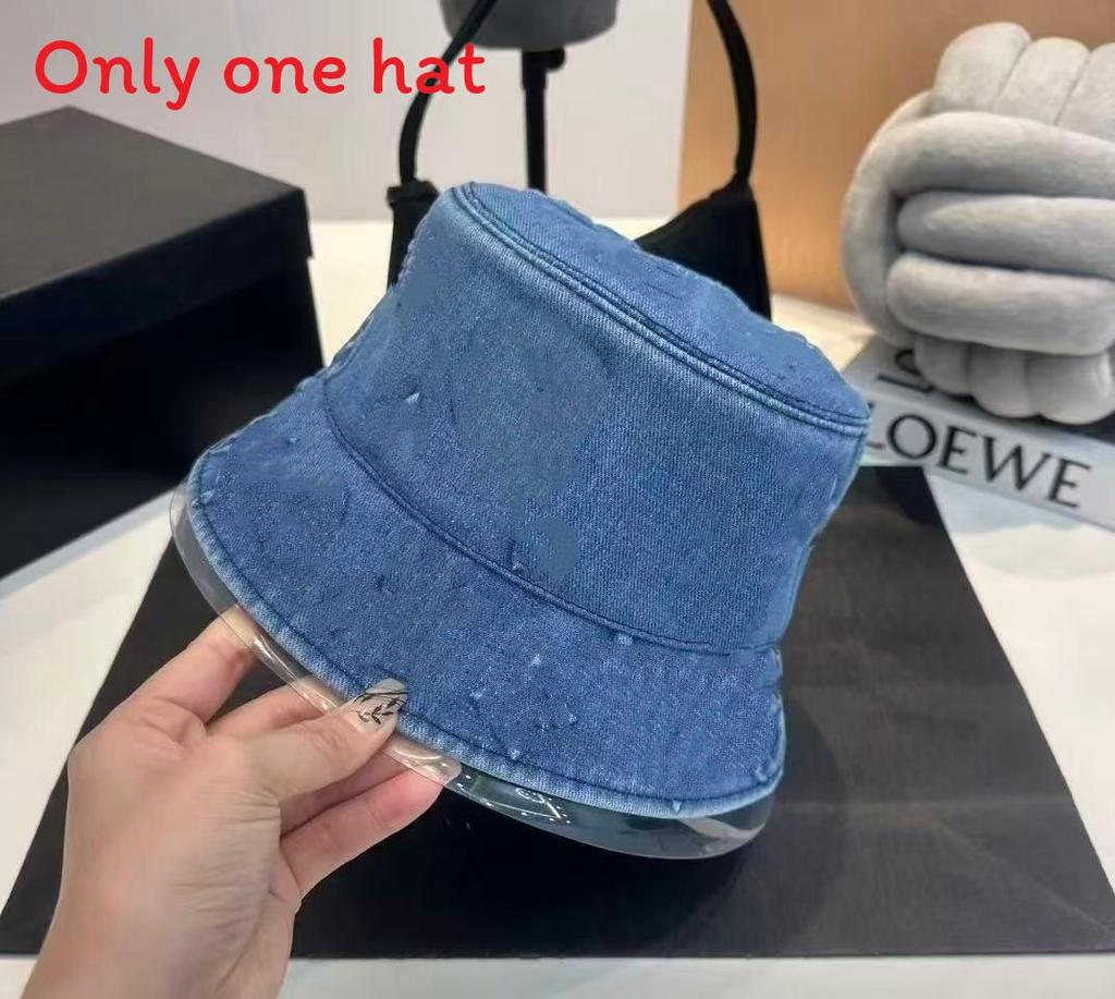 Denim Baseball Cap With Letter Print And Adjustable Fit For Casual Men Women
