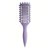 Portable Curly Hair Styling Brush, Detangling & Volumizing Comb for All Hair Types