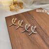 Korean One-Piece Diamond-Inlaid Cross Ear Clips for Women (Non-Pierced, Painless)