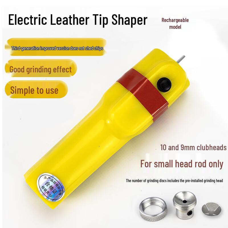 Electric Billiard Cue Tip Grinder Kit