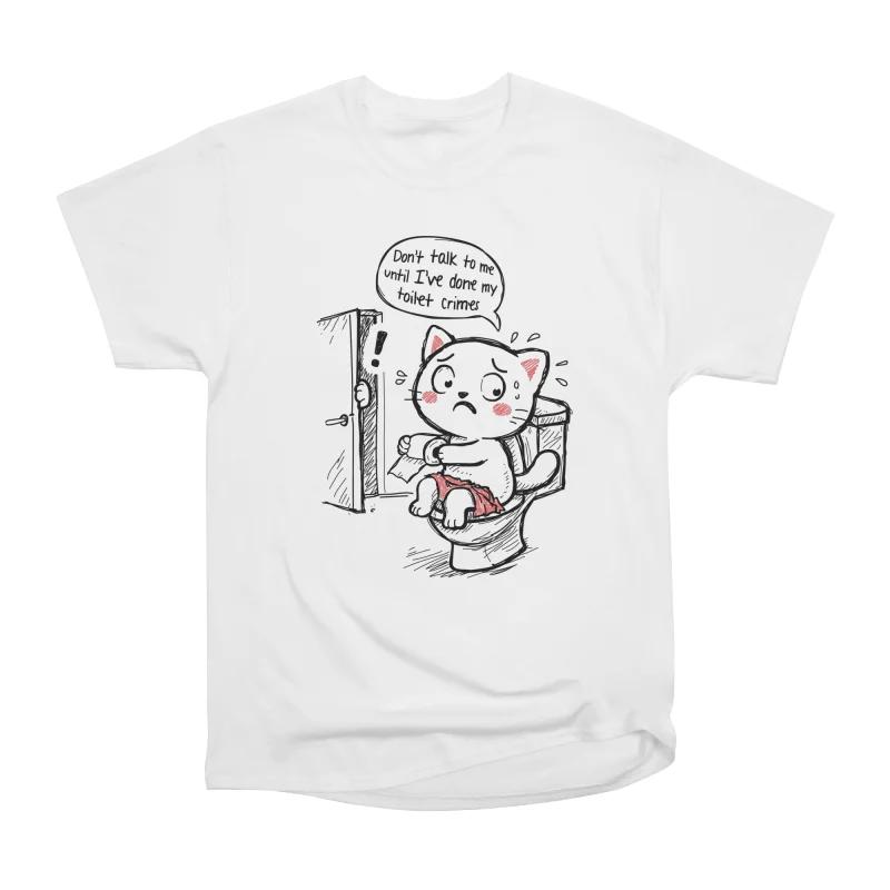 

Men Casual Shirts Short Sleeves DON T TALK TO ME Tees Oversized T-shirts S белый