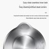 Midea 1.5L 304 Stainless Steel Electric Kettle CN plug (adapter included)