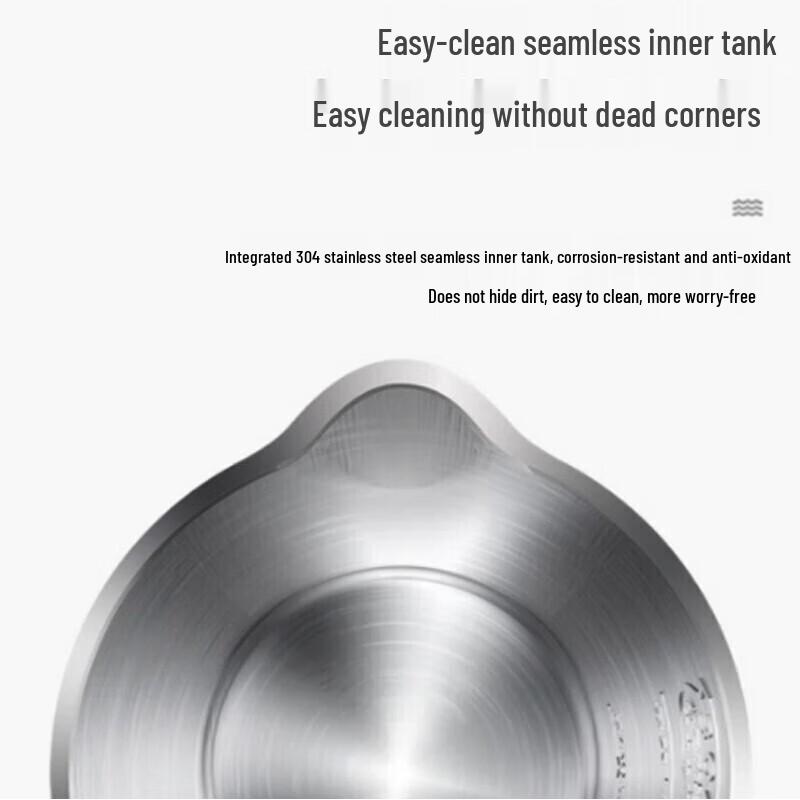 Midea 1.5L 304 Stainless Steel Electric Kettle CN plug (adapter included)