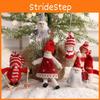 Lollipop Tree Christmas Ice Cream Shape Decor With Hanging Toys For Holiday