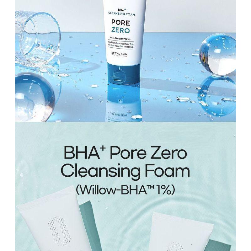 Be the Skin - BHA+ Pore Zero Cleansing Foam