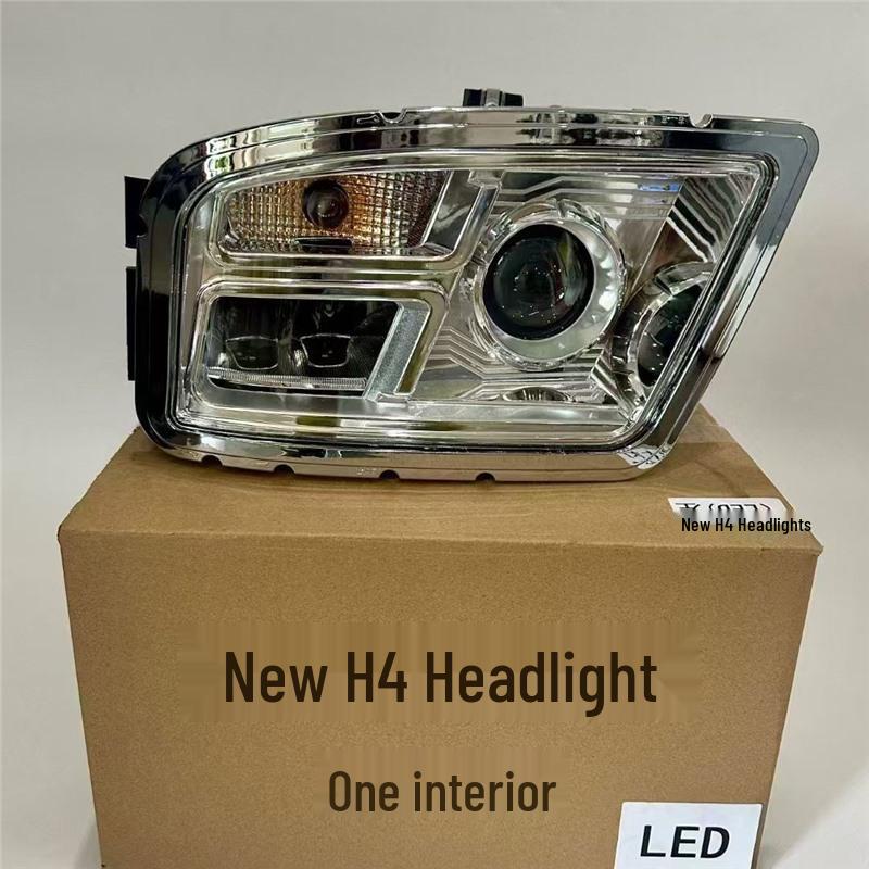 Compatible with Foton GTL and Foton 23 H4 Headlight Assembly Left for 23 Model